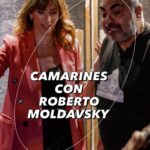 Daniela Pantano Instagram – 💪Mano a mano con el genio y maravilloso artista @moldavskyroberto 🎬🙏 para @c5n  y mi segmento 🎭Camarines 🎭 no se la pierdan! 🩶

Gracias @anitatomaselli y @pablotomaselli por hacerlo posible ! @rgbredes @gustavoyankelevichok