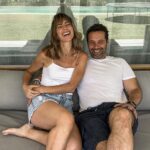 Daniela Pantano Instagram - Amor de mi vida ❤️ @juanmazzon
