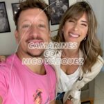 Daniela Pantano Instagram - 💪Mano a mano para @c5n con el Maravilloso @nicovazquezok 🎭🎬 Un artista talentoso y generoso como pocos ! Gracias @nicovazquezok por tanta onda y por tu entrega . Un placer para mí ❤️ Gracias @vanebafaro y @paulkirzner por hacerlo posible . Disfruten de esta hermosa charla❤️🩷 Teatro Lola Membrives