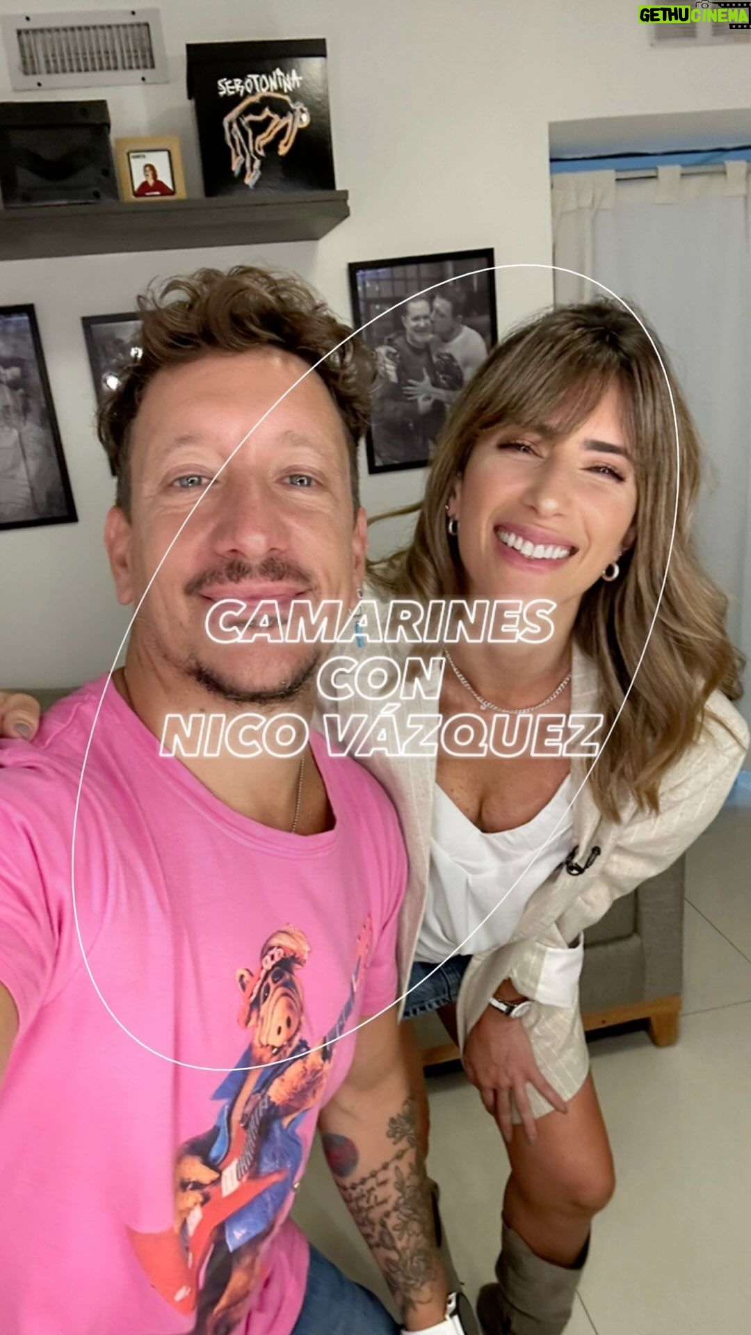 Daniela Pantano Instagram - 💪Mano a mano para @c5n con el Maravilloso @nicovazquezok 🎭🎬 Un artista talentoso y generoso como pocos ! Gracias @nicovazquezok por tanta onda y por tu entrega . Un placer para mí ❤️ Gracias @vanebafaro y @paulkirzner por hacerlo posible . Disfruten de esta hermosa charla❤️🩷 Teatro Lola Membrives