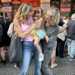 Daniela Pantano Instagram - ✨ RECAP de mi 2023❤️✨ Con mi hija hermosa, mi mamá la mujer de mi vida , mi amiga incondicional @nati.perea y perdón no se pongan celosas ni celosos pero capítulo aparte para el hombre de mis sueños @juanmazzon te amo amor mío!! Y si amo la cursilería 😂