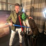 Daniele Rizzo Instagram - #obiwankenobi is coming to #disneyplus and #Yaddel is back!! Thanks to the awesome @disneyplusde Team , to editing Jedi @kai_e_bogatzki , my @jancronauer , the team of @maskworld_com for the make-up and of course #ewanmcgregor & #haydenchristensen for being so much fun. #maythe4thbewithyou @obiwankenobi starts streaming May 27th Tatooine