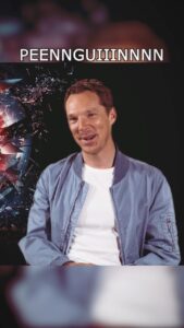 Daniele Rizzo Instagram - Final test for @doctorstrangeofficial Say PENGUIN ONE MORE TIME!!! #benedictcumberbatch #pengwin #pengwings #pengwing #penguin #danielerizzo @marvel_de @marvel @disneyplusde @disneydeutschland