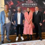 Daniele Rizzo Instagram - Morgen 04.Mai startet endlich #doctorstrangeinthemultiverseofmadness im Kino!!! Und nur im Kino! BITTE NICHTS SPOILERN!! Danke an @disneydeutschland das wir vorab mit Wanda & Doc Strange schnacken konnten - mein Impro-Interview im Kostüm ist auch unterwegs zu euch aus einem anderen Universum! #elizabetholsen #benedictcumberbatch #samraimi @doctorstrangeofficial @marvel_de #multiversum The Ritz-Carlton, Berlin
