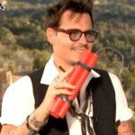 Daniele Rizzo Instagram - TNT with Johnny Depp - what a fun soul Hollywood, California