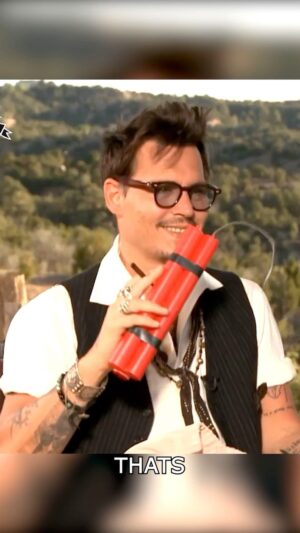 Daniele Rizzo Instagram - TNT with Johnny Depp 
- what a fun soul