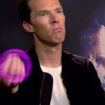 Daniele Rizzo Instagram - Benedict Cumberbatch learning from Sicilian Doctor Strange