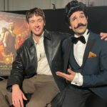 Daniele Rizzo Instagram - HAPPY HUNGER GAMES!!! Thanks to the wonderful Cast & Team of @songbirdsandsnakes for this great film & thanks for beeing such great sports in my “Hunger Games ROADSHOW! :) “Bucky Twitterman loves u guys! Video is online now ♥️ Enjoy & go to the cinema! It’s made for the bigscreen! Thx @tomblyth @rachelzegler @hunterschafer @joshandresrivera @francishlawrence @leoninestudios @lionsgate @aim_filmpr @pureonlinepr @caay_agency #hungergames #tomblyth #snow #jasonschwartzman The Ritz-Carlton, Berlin