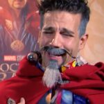 Daniele Rizzo Instagram - Doctor Strange mocking medicine?? @doctorstrangeofficial coming back in may - only in cinemas! #multiverseofmadness #benedictcumberbatch #tildaswinton #danielerizzo #doctorstrange Reel edited by @jan.h0h