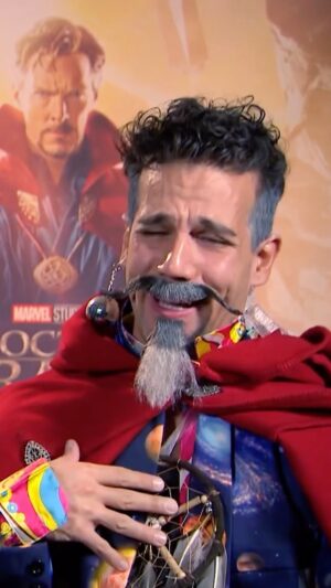 Daniele Rizzo Instagram - Doctor Strange mocking medicine??

@doctorstrangeofficial coming back in may - only in cinemas! #multiverseofmadness #benedictcumberbatch #tildaswinton #danielerizzo #doctorstrange  Reel edited by @jan.h0h