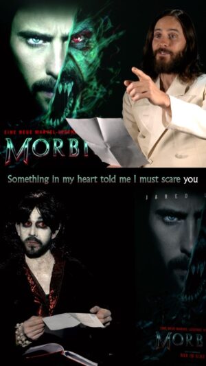 Daniele Rizzo Instagram - Jared Leto singing MORBIUS IN THE NIGHT