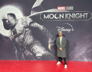 Daniele Rizzo Instagram - #Moonknight Special Screening im Bode Museum. Was für ein cooler Abend & wieder mal eine ganz neue #Marvel Erfahrung.
Ich wette, ihr werdet die Serie mehrfach gucken, da es sehr viel zu entdecken gibt. #OscarIsaac & @ethanhawke spielen einfach fantastisch. 

Danke für die Einladung! @disneyplusde 
Mein Clip „MoonKnight vs SunKnight“ kommt die Tage raus :) 🌙 ☀️ 
#moonknight #marvel #disneyplus