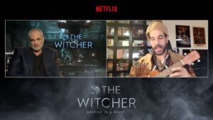 Daniele Rizzo Instagram - @witchernetflix Season 2 vs THE WATCHER
@netflixde @netflix 
@freyaallan @anyachalotra @laurenhissrich #kimBodnia 

#thewitcher #thewitchernetflix 

Full Clip on Youtube “Daniele Rizzo”
“The Witcher vs The Watcher”

THANK YOU!!! for the editing!
@kai_e_bogatzki 

Thanks @munzenheimer for let me use your nerd cave ❤️
@bloodredskynetflixfilm poster all the way 
#netflix #witcherseason2
