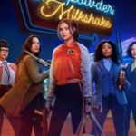 Daniele Rizzo Instagram - Best Movie of the Year 🤪 Thanks @navot for this great Interview - if u are allowed to go - go out and watch #gunpowdermilkshake @gunpowdermilkshake @karengillan @iamlenaheadey @im.angelabassett @michelleyeoh_official @carlagugino #paulgiamatti @studiocanal.de @studiocanal Casting Germany @cornelia_von_braun Soho House Berlin