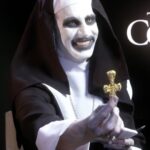 Daniele Rizzo Instagram - I hope u still have the cross @thereelpatrickwilson looking forward to see u again! #jameswan ⛪️ 👻 💀 #happyhalloween 1,6 Million Views can’t lie! #thenun #thenun2 @thenunmovie @theconjuring The Conjuring