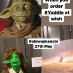 Daniele Rizzo Instagram - #obiwankenobi is coming to #disneyplus and #Yaddel is back!! Thanks to the awesome @disneyplusde Team , to editing Jedi @kai_e_bogatzki , my @jancronauer , the team of @maskworld_com for the make-up and of course #ewanmcgregor & #haydenchristensen for being so much fun. #maythe4thbewithyou @obiwankenobi starts streaming May 27th Tatooine