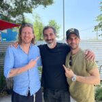 Daniele Rizzo Instagram - Well, that was a hell of a ride!!! Thanks for the great time! Looking forward to see u all again! 💪🏽🥳 🤫. #SecretMission #Losangeles #trip #workworkworkworkwork @munzenheimer @holger_b_frick @navot @susannfunky @serjtankian @arasoudjian @laraaslanian @lafcrich @lafc @shaqfuuu200 @angelasarafyan @karbissarafyan @systemofadown @verenapuhm and many, many more 🤪 🙏🏼 Beverly Hills