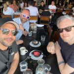 Daniele Rizzo Instagram - Well, that was a hell of a ride!!! Thanks for the great time! Looking forward to see u all again! 💪🏽🥳 🤫. #SecretMission #Losangeles #trip #workworkworkworkwork @munzenheimer @holger_b_frick @navot @susannfunky @serjtankian @arasoudjian @laraaslanian @lafcrich @lafc @shaqfuuu200 @angelasarafyan @karbissarafyan @systemofadown @verenapuhm and many, many more 🤪 🙏🏼 Beverly Hills