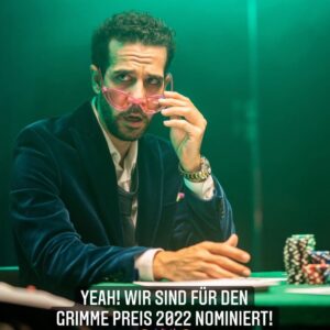 Daniele Rizzo Instagram - Gleich zwei tolle Projekte bei denen ich als Schauspieler mitwirken durfte, sind für den @grimme_institut Preis nominiert.
#Hyperland von @sixtus u.a. mit @lorna_ishema @reza.brojerdi uvm. 
und “MOOOMENT! Rassismusfreie Schule”
von @ymedia_cgn und @qolabo Regie @adriandraschoff und @la_fischa 
Glückwunsch an alle Beteiligten und Danke für die Nominierungen.

@zdfmediathek 
@kikafuerdich 
_______________
@actorsconnectionagency 
@idasimpressions