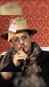 Daniele Rizzo Instagram - Jack Sparrows favorite Ice Cream #johnnydepp #paulbettany #saltedsalt #icecream #danielerizzo @johnnydepp @paulbettany thanks @jan.h0h for the edit @idasimpressions