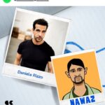 Daniele Rizzo Instagram - Schaut unbedingt vorbei und löst das kostenlose Exit Game! Repost: 3,2,1 @thedanielerizzo ist bei der #GamechangerWeek23 dabei!! Nawaz ist eine ganz wichtige Person für unsere Hauptfigur Roshni. Die beiden erleben so einiges zusammen, was genau - das sehen wir im Game und auch in den nächsten Wochen auf @roshnis.memories. @kindernothilfe #gamechanger Düsseldorf, Germany