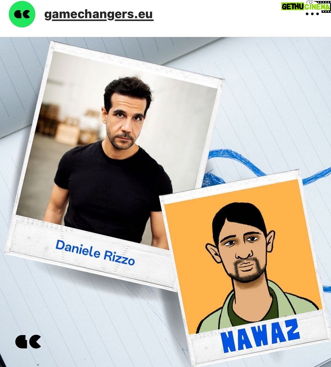 Daniele Rizzo Instagram - Schaut unbedingt vorbei und löst das kostenlose Exit Game! Repost: 3,2,1 @thedanielerizzo ist bei der #GamechangerWeek23 dabei!! Nawaz ist eine ganz wichtige Person für unsere Hauptfigur Roshni. Die beiden erleben so einiges zusammen, was genau - das sehen wir im Game und auch in den nächsten Wochen auf @roshnis.memories. @kindernothilfe #gamechanger Düsseldorf, Germany