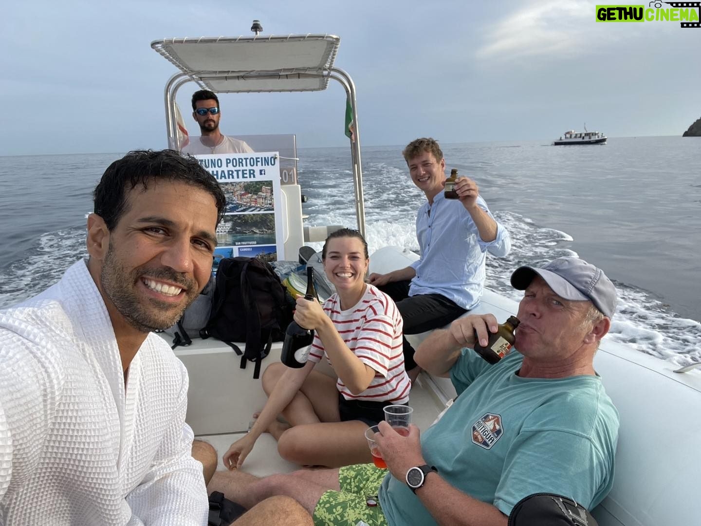 Daniele Rizzo Instagram - If you can shoot a film in italy. Shoot a film in italy 🎥 🇮🇹 #🤌🏽 #portofino @patrickdollmann @rebeccadysonsmith #werhatsgecastet @dieannascasting #film