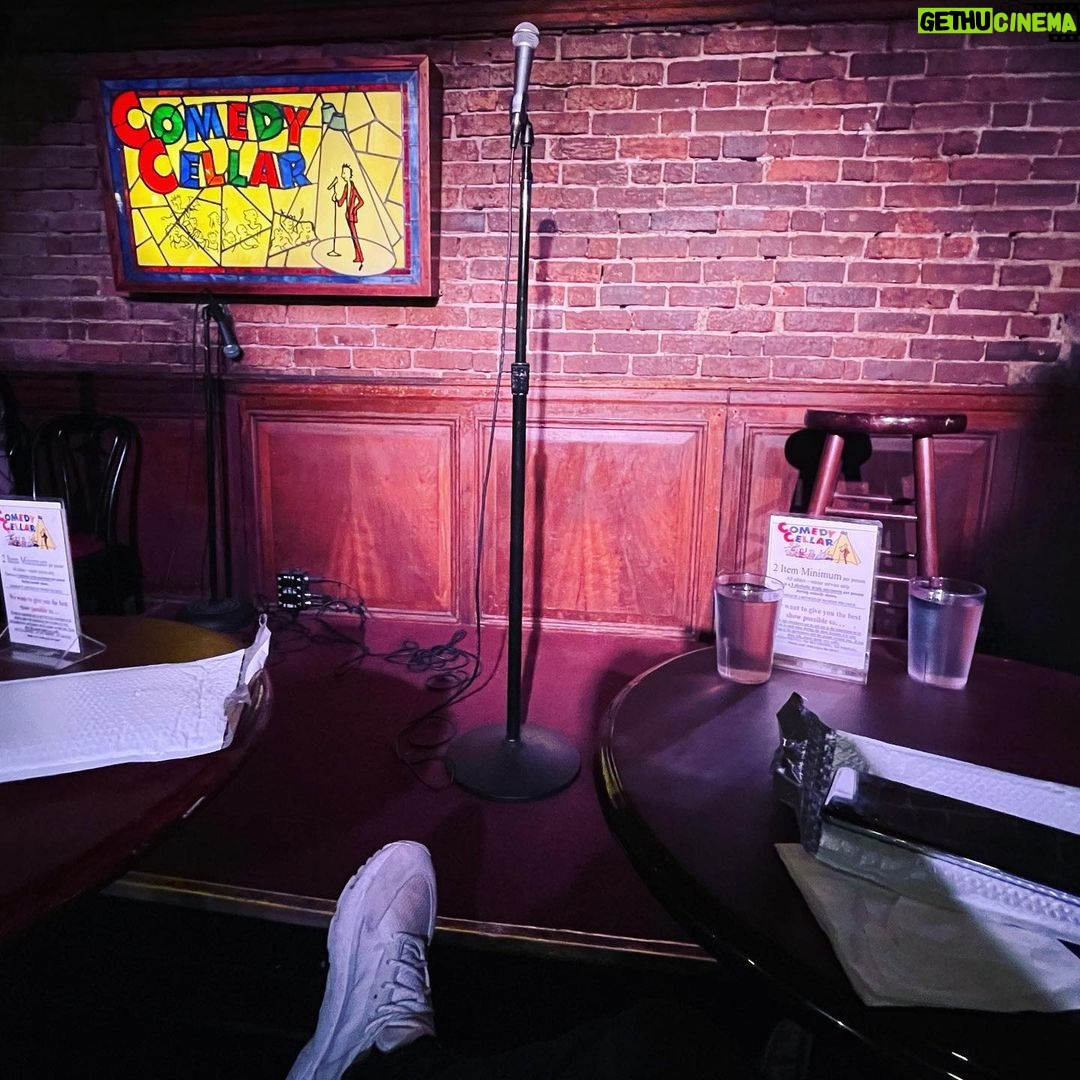 Daniele Rizzo Instagram - ♥️ 🤌🏽🙏🏼 @comedycellarusa „Another turning point, a fork stuck in the road Time grabs you by the wrist, directs you where to go So make the best of this test, and don't ask why It's not a question, but a lesson learned in time It's something unpredictable But in the end, it's right I hope you had the time of your life“ #newyork Comedy Cellar