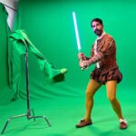 Daniele Rizzo Instagram - A new intergalactic fairytale is coming your way! @fynal.ag @marvlit #comingsoon #film #acting Germany