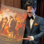 Daniele Rizzo Instagram - HAPPY HUNGER GAMES!!! Thanks to the wonderful Cast & Team of @songbirdsandsnakes for this great film & thanks for beeing such great sports in my “Hunger Games ROADSHOW! :) “Bucky Twitterman loves u guys! Video is online now ♥️ Enjoy & go to the cinema! It’s made for the bigscreen! Thx @tomblyth @rachelzegler @hunterschafer @joshandresrivera @francishlawrence @leoninestudios @lionsgate @aim_filmpr @pureonlinepr @caay_agency #hungergames #tomblyth #snow #jasonschwartzman The Ritz-Carlton, Berlin