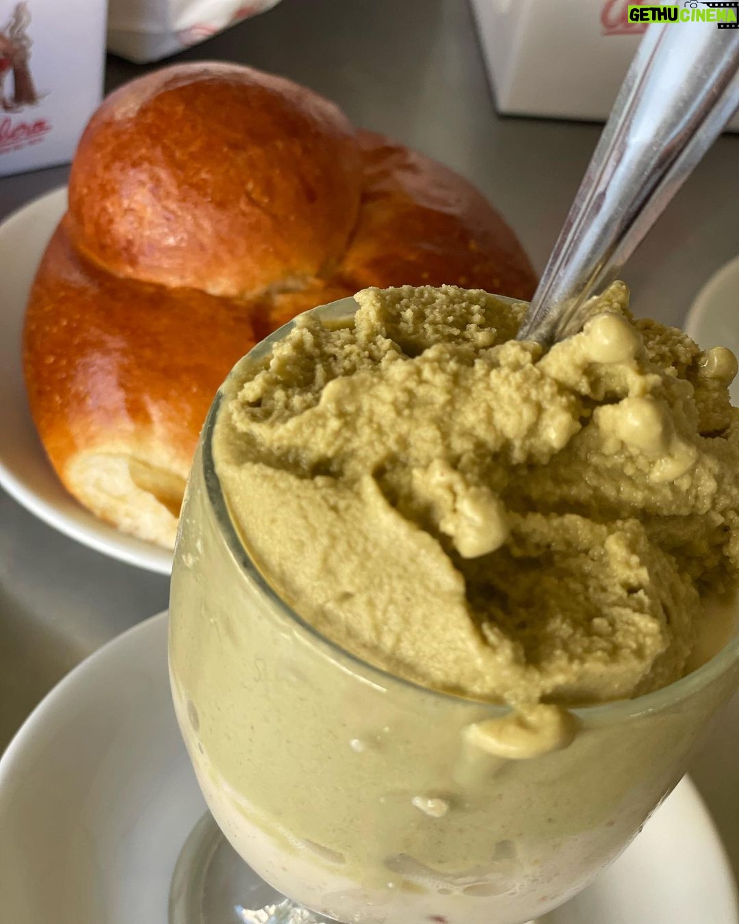 Daniele Rizzo Instagram - If you can do - go to #Cefalú! And of course visit other places in beautiful #Sicily ♥️ Swipe to see me looking like an American Tourist. Had a lot of Granita con Brioche from @ritrovo_orchidea 🤌🏽 @visit__sicily @cefalu.sicily #tindari #veryitalianperson #italianactor #germanactor Cefalù Sicily
