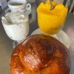 Daniele Rizzo Instagram - If you can do - go to #Cefalú! And of course visit other places in beautiful #Sicily ♥️ Swipe to see me looking like an American Tourist. Had a lot of Granita con Brioche from @ritrovo_orchidea 🤌🏽 @visit__sicily @cefalu.sicily #tindari #veryitalianperson #italianactor #germanactor Cefalù Sicily