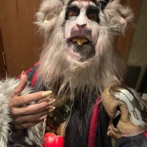 Daniele Rizzo Instagram - @fahri_yardim spricht Rocket Racoon und trifft seinen alten Hamsterrad Freund Fretchen Flinte bzw. Handgranaten Hase! 
Ob er es in den Film geschafft hat, seht ihr ab jetzt im Kino! 
(Die Action & Musik ist wirklich was für die fette Leinwand!!!)

@guardiansofthegalaxy @marvel_de @marvel #guardiansofthegalaxyvol3