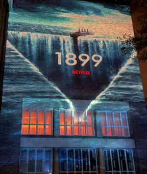 Daniele Rizzo Instagram - Thanks for the party #1899 #netflix 

pic by #tristarmedia 
@idasimpressions