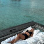 Daniella Chávez Instagram - Escribe 11:11 para manifestar🌊☀️💫 Ley de atracción🙏. . Maldives