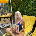 Daniella Chávez Instagram - El “Viste que si pudiste” se siente tan 🥰💙 Nunca digas: “A mí no me va a pasar”, “Yo nunca haría eso”, porque la vida puede ser impredecible y nadie es inmune a ciertas cosas. Todo sucede, incluso lo que nunca imaginaste🥰 . @peluqueriaveranvior . Capri, Italy