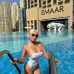 Daniella Chávez Instagram - NO ES NI MUY TEMPRANO, NI MUY TARDE, ESTAS EN EL MOMENTO PERFECTO PARA VIVIR LA VIDA QUE MERECES✨💫 In love with this City💖Dubai🪄 Dubai, United Arab Emirates
