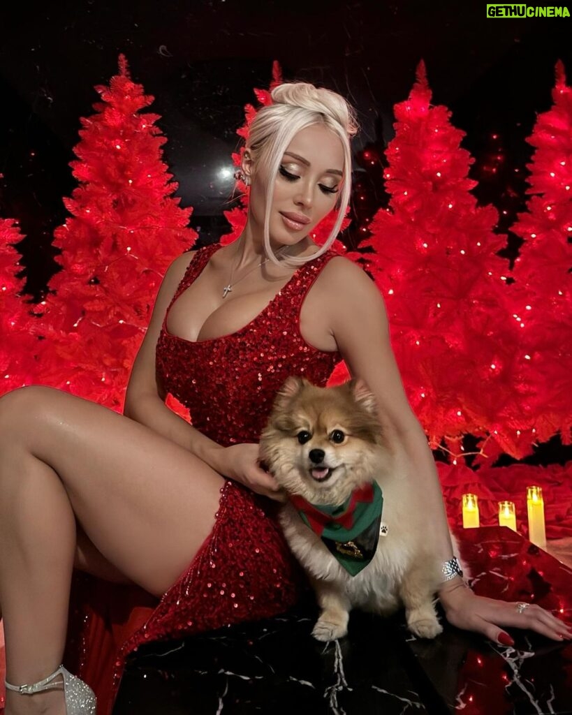 Daniella Chávez Instagram - Con todo mi cariño te deseo que la magia de la Navidad te ilumine y te ayude a conseguir todos tus sueños. Feliz Navidad ✨💫 @NovaMen by @FashionNova Dress ♥️.