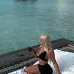 Daniella Chávez Instagram - Escribe 11:11 para manifestar🌊☀️💫 Ley de atracción🙏. . Maldives
