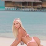 Daniella Chávez Instagram – Is my Birthday🥳💗 26/10 🦂 en Dubai ya es 🤣 y tomé esta foto en Maldivas de Cumpleaños 🧜🏻‍♀️ Gracias por sus saludos, que la Vida les devuelva todos sus lindos deseos 🎁 Merecemos lo que Soñamos! 🙏 Maldives