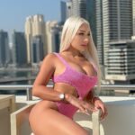 Daniella Chávez Instagram – Habibi come to Dubai💗 qué lugar del mundo te gustaría conocer? Yo Japón 2024 . Dubai, United Arab Emirates