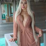 Daniella Chávez Instagram - Linda Semana bb 🤎foto 1 o 2? Maldives