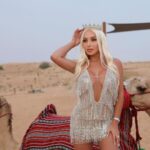 Daniella Chávez Instagram – Cumpleaños en el Desierto de Dubai 🐫🌵 Una celebración distinta para la mejor influencer en #Dubai Sonara