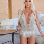 Daniella Chávez Instagram – Cumpleaños en el Desierto de Dubai 🐫🌵 Una celebración distinta para la mejor influencer en #Dubai Sonara