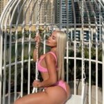 Daniella Chávez Instagram – Habibi come to Dubai💗 qué lugar del mundo te gustaría conocer? Yo Japón 2024 . Dubai, United Arab Emirates