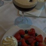 Daniella Chávez Instagram – Favourite lunch spot in París 🍓🍸 L’ Avenue