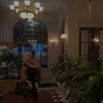 Daniella Chávez Instagram – Night in París 📍 @NovaMEN & @FashionNova dress🖤. Paris, France