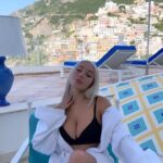 Daniella Chávez Instagram – Donde te gustaría despertar? Positano 🇮🇹☕️ Buongiorno!