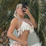 Daniella Chávez Instagram - Tulum Vibes 🤎🌴 @NovaMEN a& @FashionNova outfit.