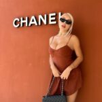 Daniella Chávez Instagram – 🍦 Capri 🇮🇹 Cuál es tu foto Favorita? Capri, Italy